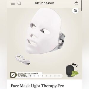 LED face mask Skinhaven